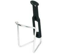 Zefal Aluplast 124 Bottle Cage - Silver