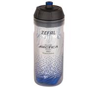 Zefal Arctica 55 Water Bottle 550 ml - Silver/Blue
