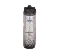 Zefal Arctica 75 Insulated Bottle - Silver/black