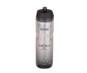 ZEFAL Arctica 75 Water Bottle - 750ml, Bicycle Drinking Bottles - Insulated Bottle - Odourless and Waterproof - BPA-Free Sports Bottle, Black