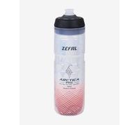 ZEFAL Artica Pro 75 Bicycle Water Bottle, Silver/Red, 750 ml