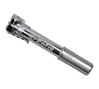 Zefal Bicycle Cycle Bike Air Profil Micro Mini Pump Silver