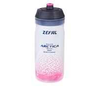Zefal Bicycle Cycle Bike Arctica 55 Bottle Silver / Pink - 550 ML