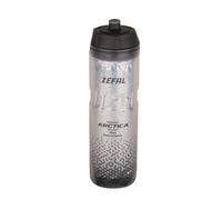 Zefal Bicycle Cycle Bike Arctica Bottle Silver / Black - 750 ML