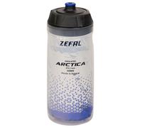 Zefal Bicycle Cycle Bike Arctica Bottle Silver / Blue - 550 ML