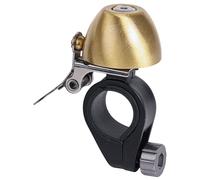 Zéfal Bicycle Bell Classic – Universal Brass, Gold, One Size
