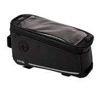 Zefal Bicycle Cycle Bike Console Pack T2 2 In 1 Top Tube Bag Black - 1.3 L