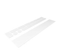 Zefal Bicycle Cycle Bike Gloss Skin Armour Bike Frame Protection Clear - M