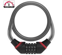 Zefal Bicycle Cycle Bike K-Traz C8 Coded Cable Lock