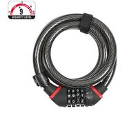 Zefal Bicycle Cycle Bike K-Traz C9 Coded Cable Lock