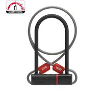 Zefal Bicycle Cycle Bike K-Traz U11 U-Lock With Cable