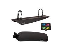 Zefal Bicycle Cycle Bike Kids MTB Mudguard Set Black