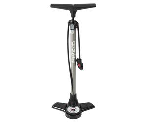 Zefal Bicycle Cycle Bike Profil Max FP20 Pump Plus Gauge White