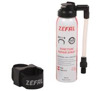 Zefal Puncture Repair Spray 100ml With Frame Mount