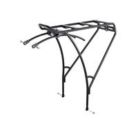 ZEFAL Raider MIK-Compatible Universal Rear Pannier Rack, Black, 26" - 27.5" - 28" - 29", R50
