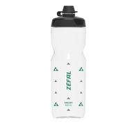Zefal Bicycle Cycle Bike Sense Soft 80 No-Mud Bottles Clear - 800 ML