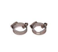 Zefal Bicycle Cycle Bike Steel Clamps For Raider Front Rack - Pack of 2