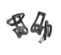 Zefal Bicycle Cycle Bike Toe-Clips 43 Plus 515XL Set Black - L / XL