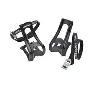 Zefal Bicycle Cycle Bike Toe-Clips 43 Plus 515XL Set Black - S / M