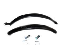 Zefal Bicycle Cycle Bike Trail City Set Mudguard - 700C