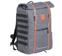 Zefal Bicycle Cycle Bike Urban Backpack / Pannier Bag Grey - 27 L