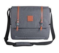 Zefal Urban Messenger Pannier 11l Grey One Size Grey