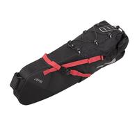 Zefal Bicycle Cycle Bike Z Adventure R11 Saddle Bag Black / Red - 11 L