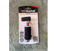 Zefal Bicycle Tyre Ez Push Co2 Inflator Black/Silver + 16gCart Pocket Sized