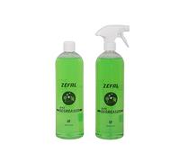 ZEFAL Bike Bio Degreaser Bicycle Cleaning Fluid - Green, 1 Litre + 1 Litre Refill