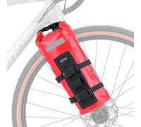ZEFAL Bicycle Bags for Pannier Rack or Fork - Bikepacking Bag 4L + Z Adventure Cage - Waterproof - Bike Packing Bags - Gravel Bike