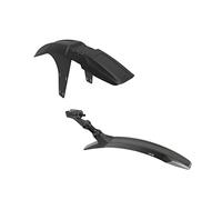 ZEFAL Deflector Pack - MTB Mudguard 29 Inches and 27.5 - FM30 Front and RM90+ Rear Deflector - Lightweight and Robust - 373g