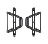 ZEFAL Pack Pulse S2 Left and Right - Set of Two Side Opening Bike Bottle Cages - Lightweight Bike Bottle Holder - Carbon Fibre MTB or Road Bike Bottle Cage - Made in France