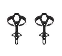 ZEFAL Pulse L2 Pack - Two Ultra-Light Carbon Bicycle Bottle Cages - 18 g Each Bottle Holder - Made in France, Black