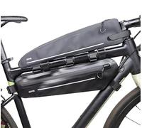 ZEFAL Bundle Pack - Z Adventure T3 + C3 - Set of 2 Frame Bags - Lightweight and Waterproof Bikepacking Bags - 3.3 L + 2.2 L, 425 g