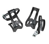 Zefal 43 + 515XL MTB Toe-Clips Set - Black
