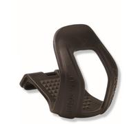 Zefal Christophe 45 Half Toe Clips - Black / Large / X-Large