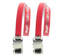 Zefal Christophe Leather Straps - Red