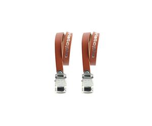 Zefal Christophe Leather Straps - Tan, X-Large