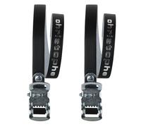 ZEFAL Unisex's Christophe Leather Straps-Black, XL, X-Large
