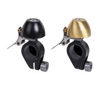 Zéfal Bicycle Bell Classic – Universal Brass, Gold, One Size