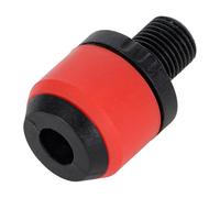 ZEFAL Clik Valve Pump Adapter, Black/Red