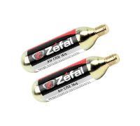 Zefal CO2 16g Compressed Air Cartridge Thread (2 units)