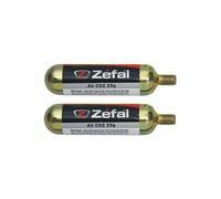 Zefal CO2 25g Compressed Air Cartridge Thread (2 units)