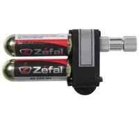 Zefal Co2 Holder and Ez Control with 2 x 16g Cartridges Black