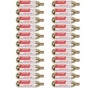 ZEFAL Co2 Threaded Cartridges, 16g (Pack of 20), Gold
