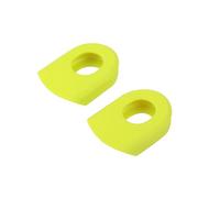 ZEFAL Crank Armor Bicycle Crank End Protection, Neon Yellow, Standard