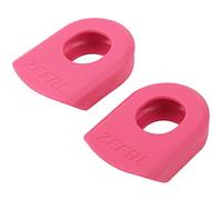 Zefal Crank Armor Bicycle Crank End Protection, Pink, Standard