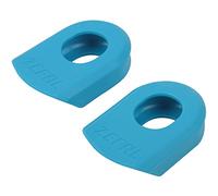 ZEFAL Crank Armor Bicycle Crank End Protection, Cyan, Standard