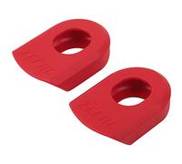 Zefal Crank Armor Crank Arm Protection, Red