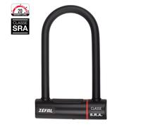 ZEFAL 4930 K-Traz U20 U-Lock, Black, 185 x 305 x 48mm